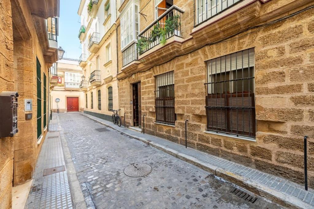 Habitaciones La Pepa Cádiz Buitenkant foto