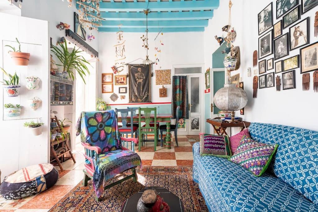 Habitaciones La Pepa Cádiz Buitenkant foto