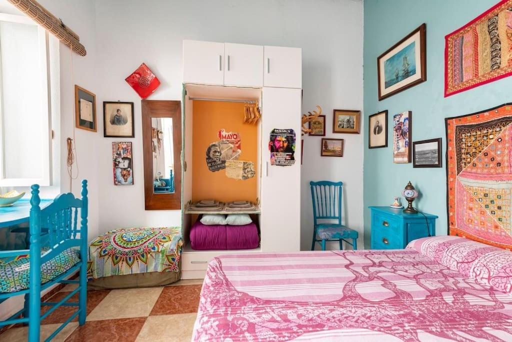 Habitaciones La Pepa Cádiz Buitenkant foto