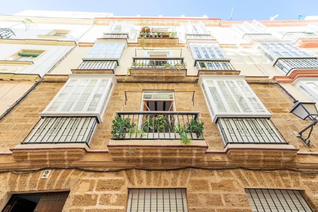 Habitaciones La Pepa Cádiz Buitenkant foto