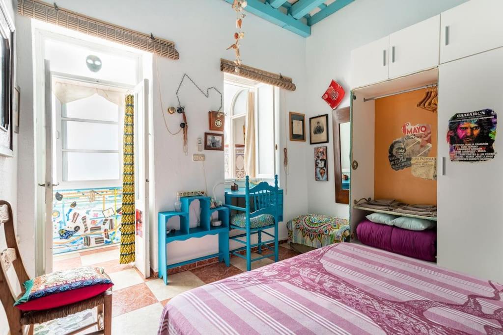 Habitaciones La Pepa Cádiz Buitenkant foto