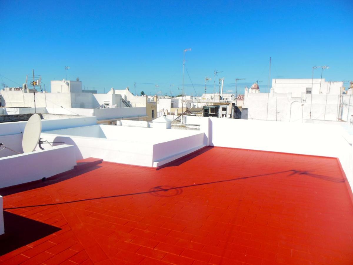 Habitaciones La Pepa Cádiz Buitenkant foto