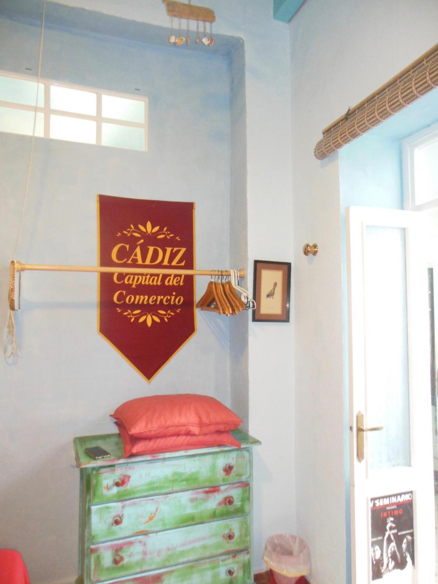 Habitaciones La Pepa Cádiz Buitenkant foto